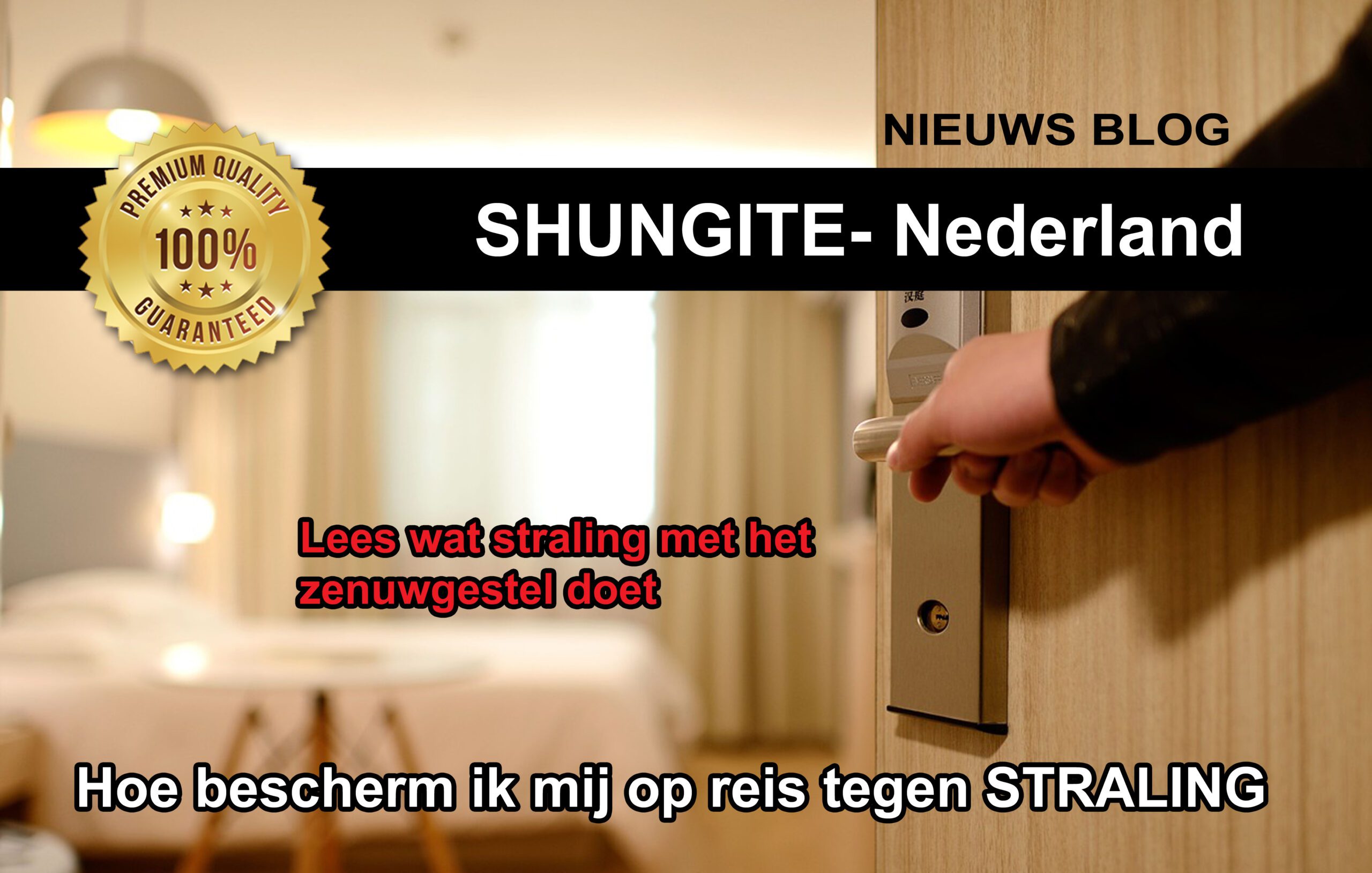 Grote Shungite Stenen 15 Hoe bescherm ik mij op reis tegen straling